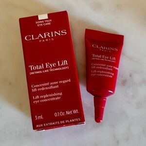 Clarins Total Eye Lift Eye Cream 0.1 oz